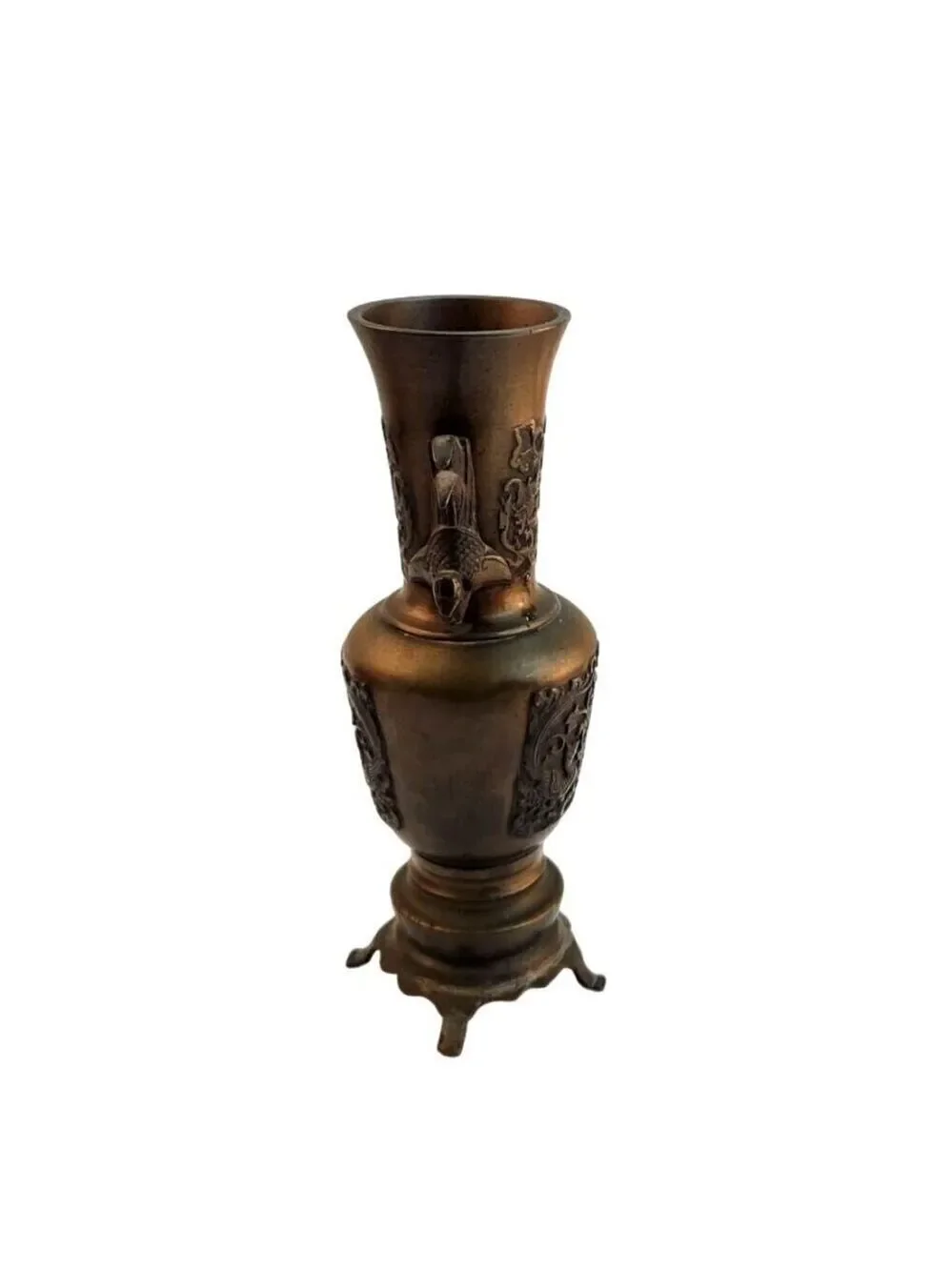 Bronze Vase antique bronze